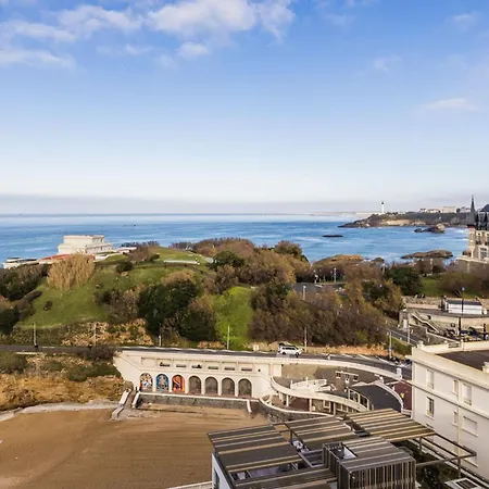 Blue Uhaina Keyweek Sea View Downtown * Biarriz