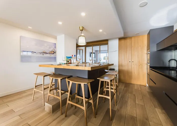 Apartamento Blue Uhaina Keyweek Sea View Downtown