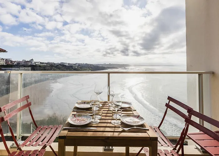 Blue Uhaina Keyweek Sea View Downtown Διαμέρισμα Μπιαρίτζ