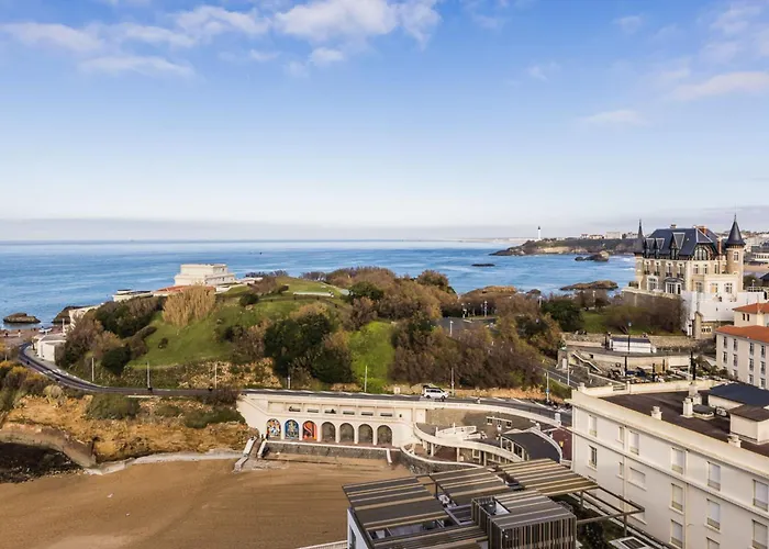 Blue Uhaina Keyweek Sea View Downtown * Biarriz