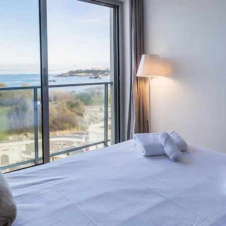 Blue Uhaina Keyweek Sea View Downtown Биарриц