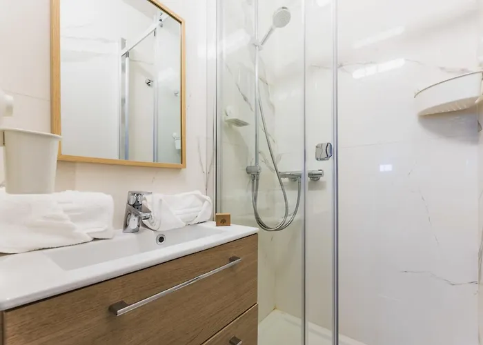 Blue Uhaina Keyweek Sea View Downtown Apartment Biarritz