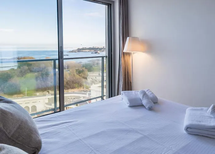 Blue Uhaina Keyweek Sea View Downtown Биарриц